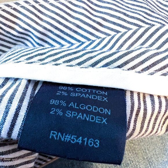 tommy hilfiger women's 7" chino khaki shorts Size 8 - Picture 6 of 12